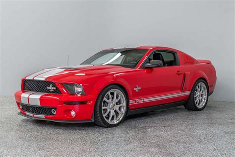 2007 Ford Mustang Shelby Gt500 Auto Barn Classic Cars