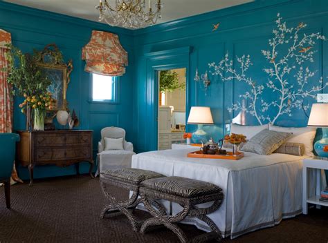 A great collection of turquoise blue melamine pieces. the homely place: Kendall Wilkinson blue room