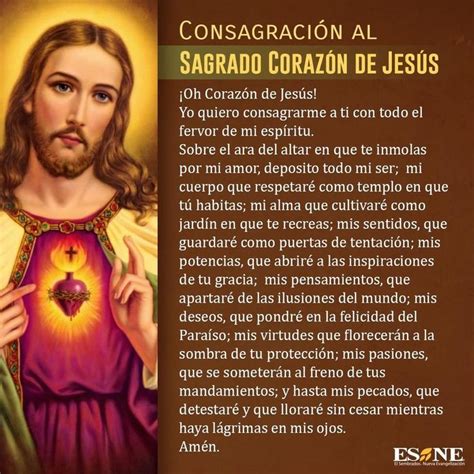 Álbumes 105 Imagen Oración Al Sagrado Corazón De Jesús Para La Salud Lleno