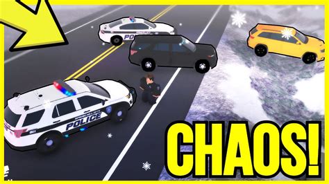 Traffic Stop TURNS DEADLY! | Berkeley County (Roblox) - YouTube