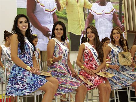 Las Mujeres Más Hermosas De Colombia Ya Están En Cartagena