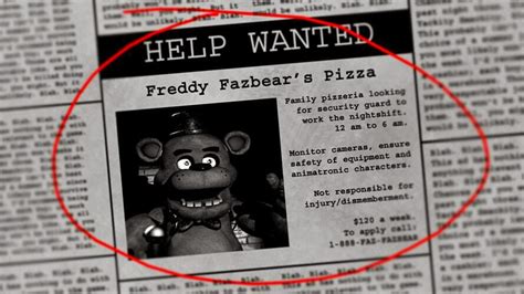 Five Nights At Freddys Freddy Fazbear Pizza 1993