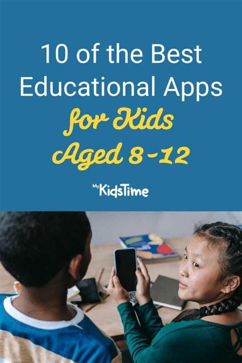 10 Of The Best Educational Apps For Kids Aged 8 12