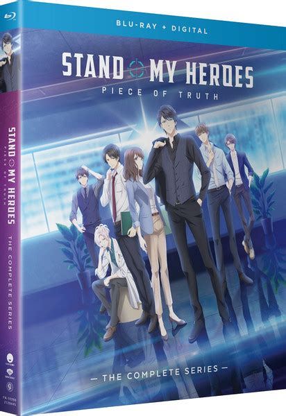 1 season available (24 episodes). Stand My Heroes Piece of Truth Blu-ray