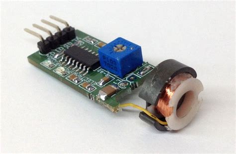 Inductive Proximity Sensor using TCA505 - Electronics-Lab