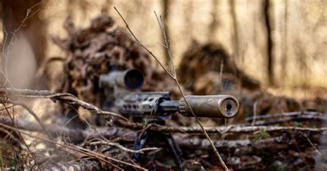 Check Out These Amazing Photos Of Sniper Camouflage We Are The Mighty