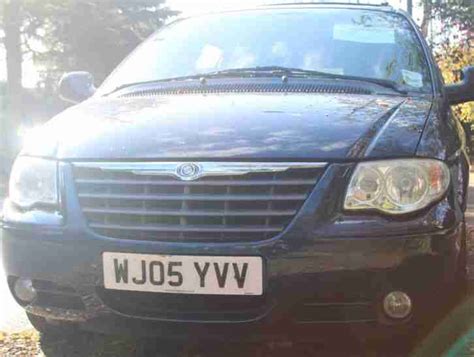 Chrysler Voyager 7 Seater 2005 Full Leather Car For Sale