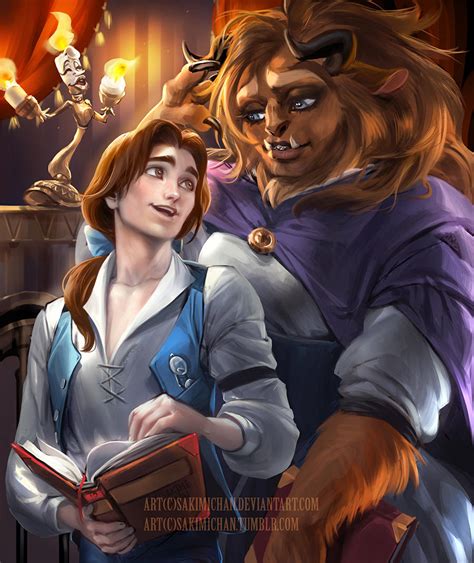 Beau And Beast Beauty And The Beast Rule 63 Know Your Meme