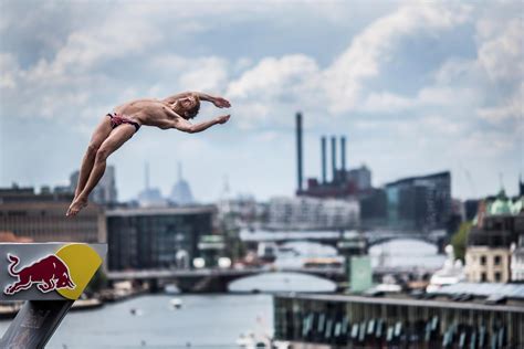 Red Bull Cliff Diving Denmark 2015 Winning Dive Video