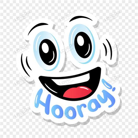 Hooray Emoji