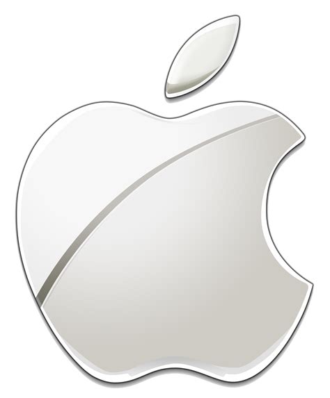 Apple Logo Icon Transparent Png Svg Vector File