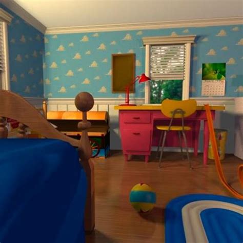 Free Download Toy Story Andys Room Wallpaper Border Wall Sticker Outlet