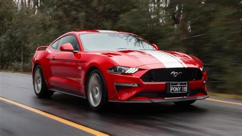 2018 Ford Mustang Gt First Drive Review Au