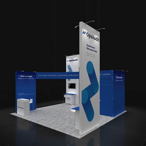 20x20 Trade Show Booth Rental 20x20 Booth Design Show Booth Booth