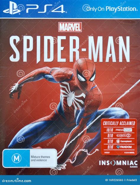 Juego PS4 PlayStation De Marvel Spider Man Aclamado Por La Crítica