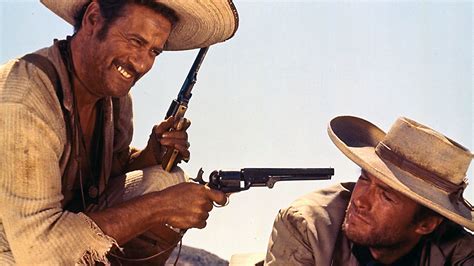 Clint Eastwood Eli Wallach The Good The Bad And The Ugly Film