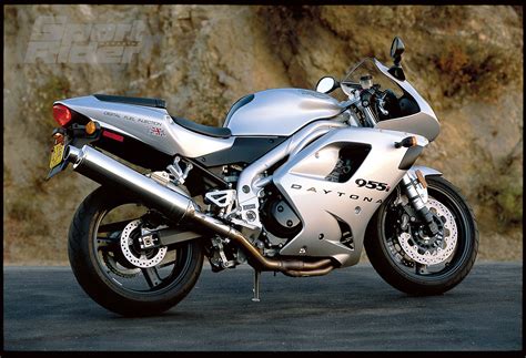 Мотоцикл Triumph Daytona 955i Centennial Edition 2002