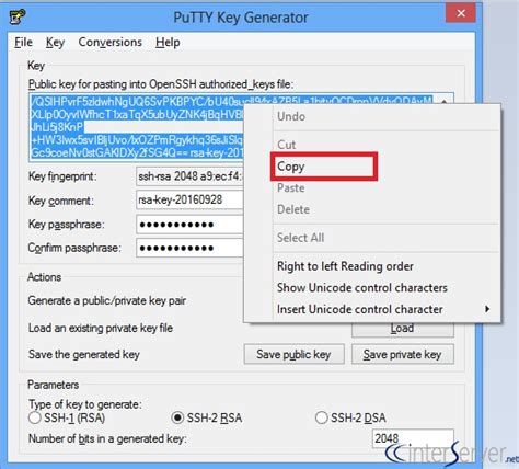 How To Generate An Ssh Key On Windows Using Putty Interserver Tips