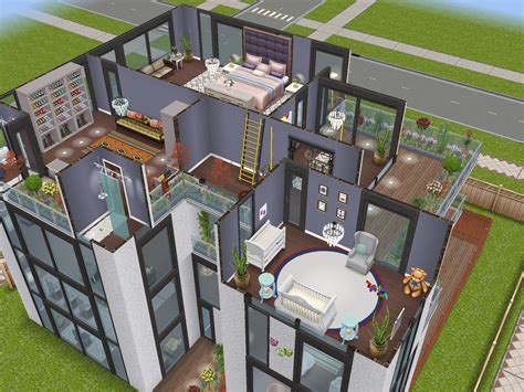 Sims Freeplay Houses Sims Free Play Sims House Design The Sims Mansions House Styles Home