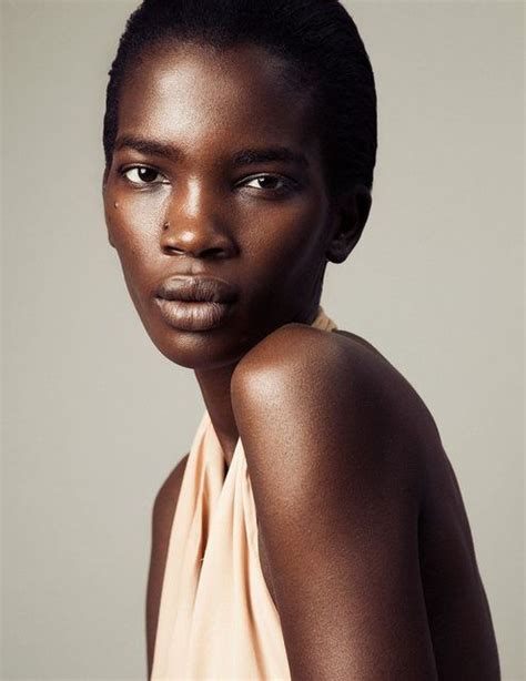 Aamito Lagum African American Models Beauty Editorial Beautiful Black Women