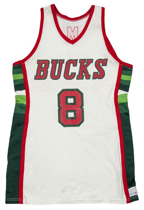 I have been chasing a buck jersey for a long time now, but i have been unable to get my hands on it. Lot Detail - 1978-79 Marques Johnson Game Used Milwaukee ...