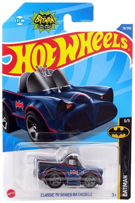 hot wheels batman classic tv series batmobile