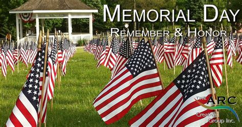 Memorial day the gravestones at arlington blight meant to say america, which is the actual title of the work more commonly known as my. The Meaning of Memorial Day - ARC Creative Group