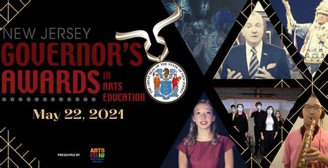 n j governor s awards in arts education to present 2021 honors online