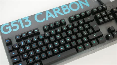 Logitech G513 Carbon Recensione Pc Gamingit