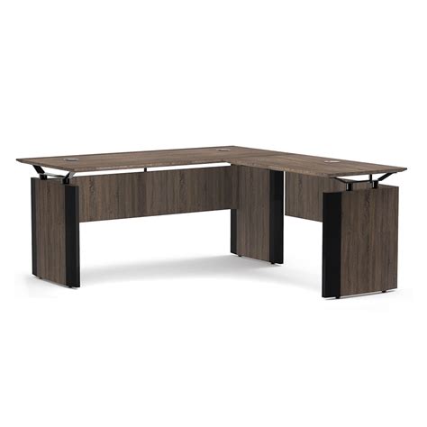 Allure 66 X 779 L Shaped Computer Desk Commercial Grade