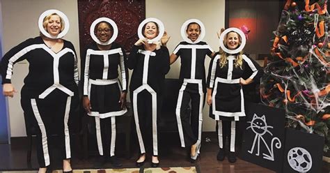 easy halloween costumes for teens group