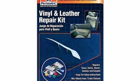 Permatex Vinyl & Leather Repair Kit by Permatex at Fleet Farm