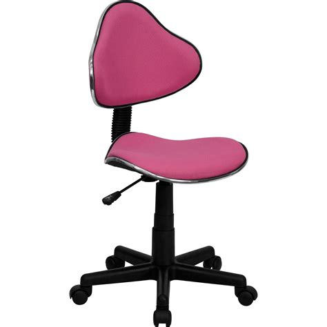 colorful desk chairs indus petite armless office chair
