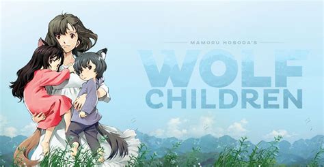 Wolf Children Anime Film Review The Otakus Study