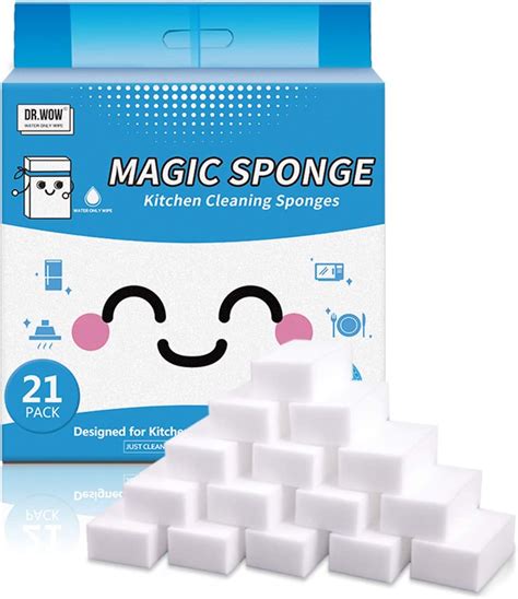 Drwow 21 Pack Extra Thick Magic Spongegreat Price Melamine Sponge 2x Thicken 2x Long Lasting