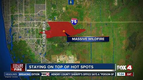 Collier County Fire Map Metro Map