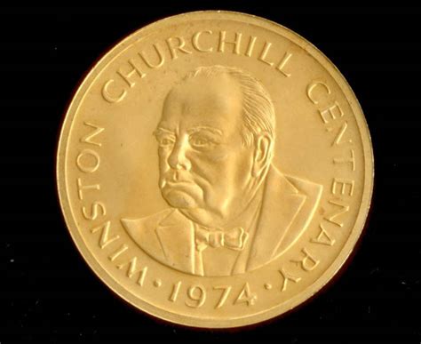 Churchill Gold Coin Turks And Caicos Churchill Collector Books