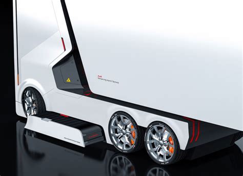 Designers Envision Future Autonomous Trucks For Audi Car Body Design