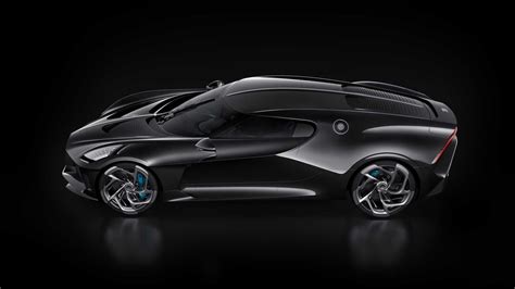 Bugatti La Voiture Noire El Auto Nuevo Más Caro De La Historia Mega