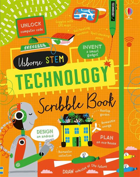 Usborne Technology Scribble Book My Toykingdom