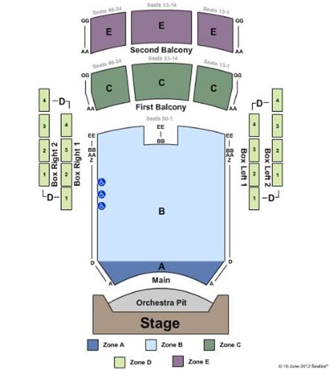 Peoria Civic Center Theatre Tickets And Peoria Civic