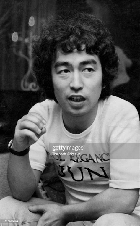 Japanese Comedian Ken Shimura Is Photographed In Akasaka On News Photo Getty Images