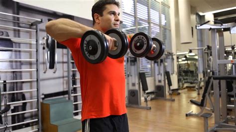 Dumbbell Upright Row Shoulders Exercise Youtube