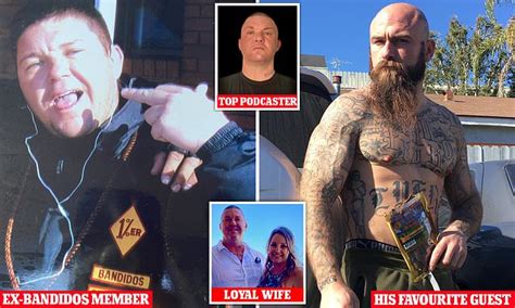 Meet The Ex Bikie Enforcer Who Put Thoughts Of Suicide Aside To Start A Successful Podcast