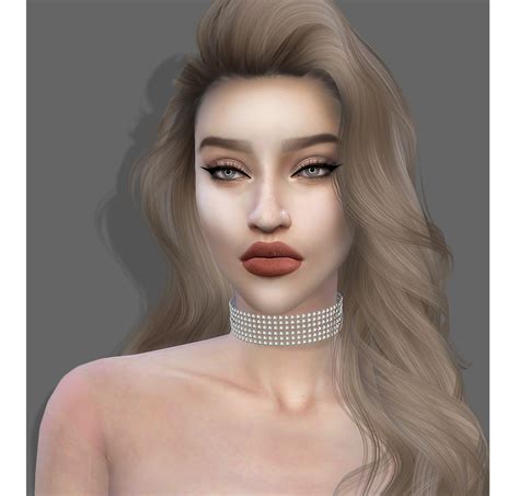 Its Mprin Simsway I Was Testing The Lipstick And I Thought