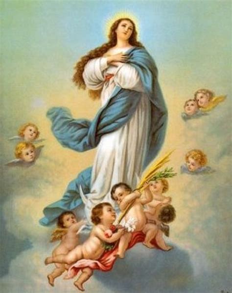 Virgen De La Asunción Con Fiesta De Honor En Casi 12 Paises Notas