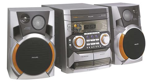 Mini Audio System Fw C35522 Philips