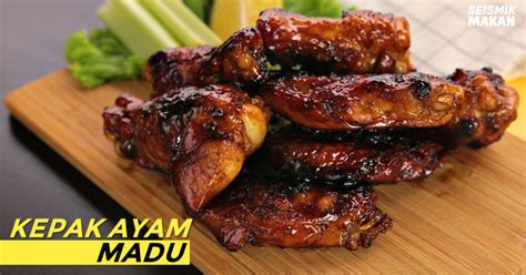 Perapkan semua bahan dengan kepak ayam dan biar semalaman. Resepi Ayam Berempah Terbaik - Surasmi G