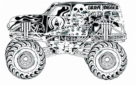 Coloring Page Monster Truck Awesome Hot Wheels Printable Coloring Sheets – Queenandfatchef