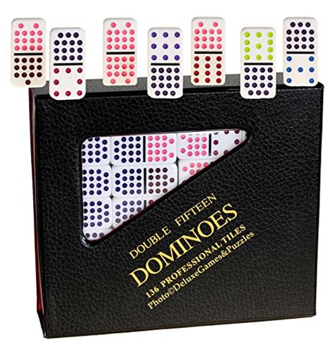 Top 15 Best Double 15 Dominos